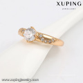 13959-Xuping Boa Quantidade Barato Preço Anel De Diamante Jóias, anéis de ouro 18k